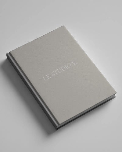 Carnet à couverture rigide - LE STUDIO Y
